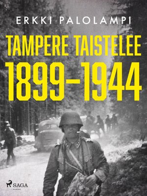 cover image of Tampere taistelee 1899–1944